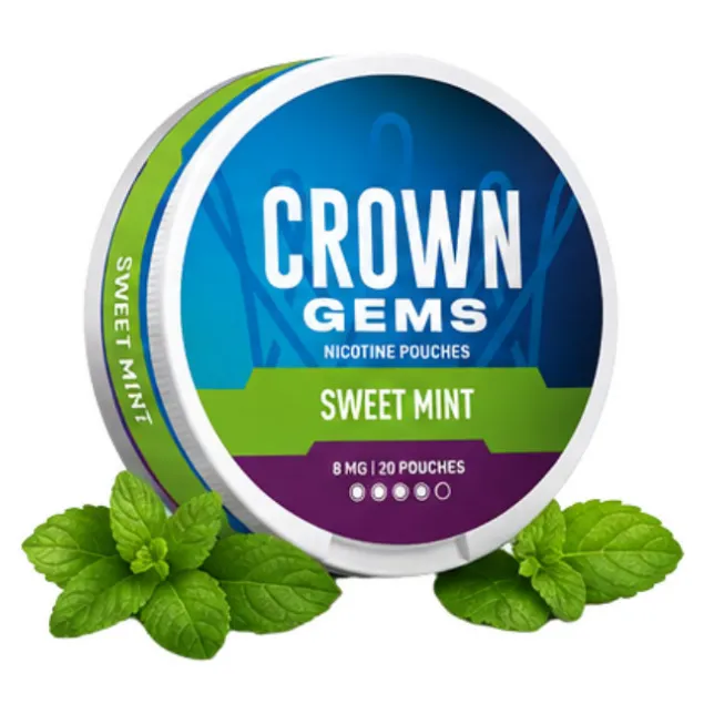 CROWN GEMS Sweet Mint 16 mg/g