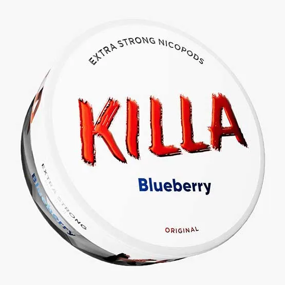 [100350ES-PRO] KILLA Blueberry 16 mg/g