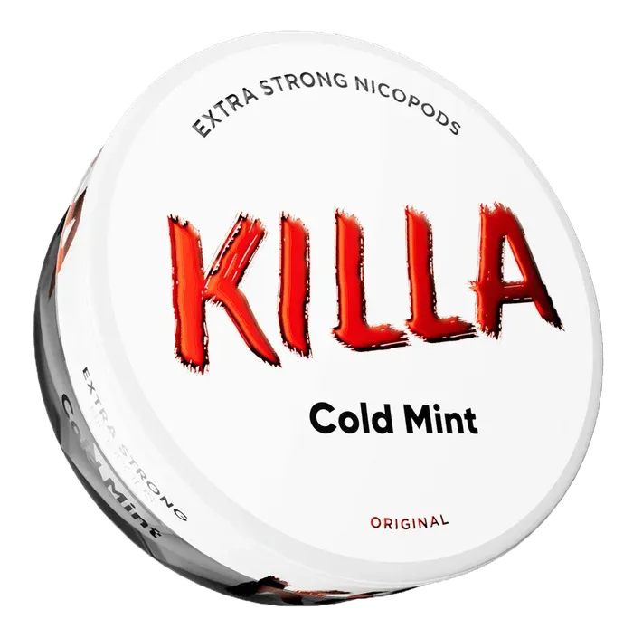 [100150ES-PRO] KILLA Cold Mint 16 mg/g