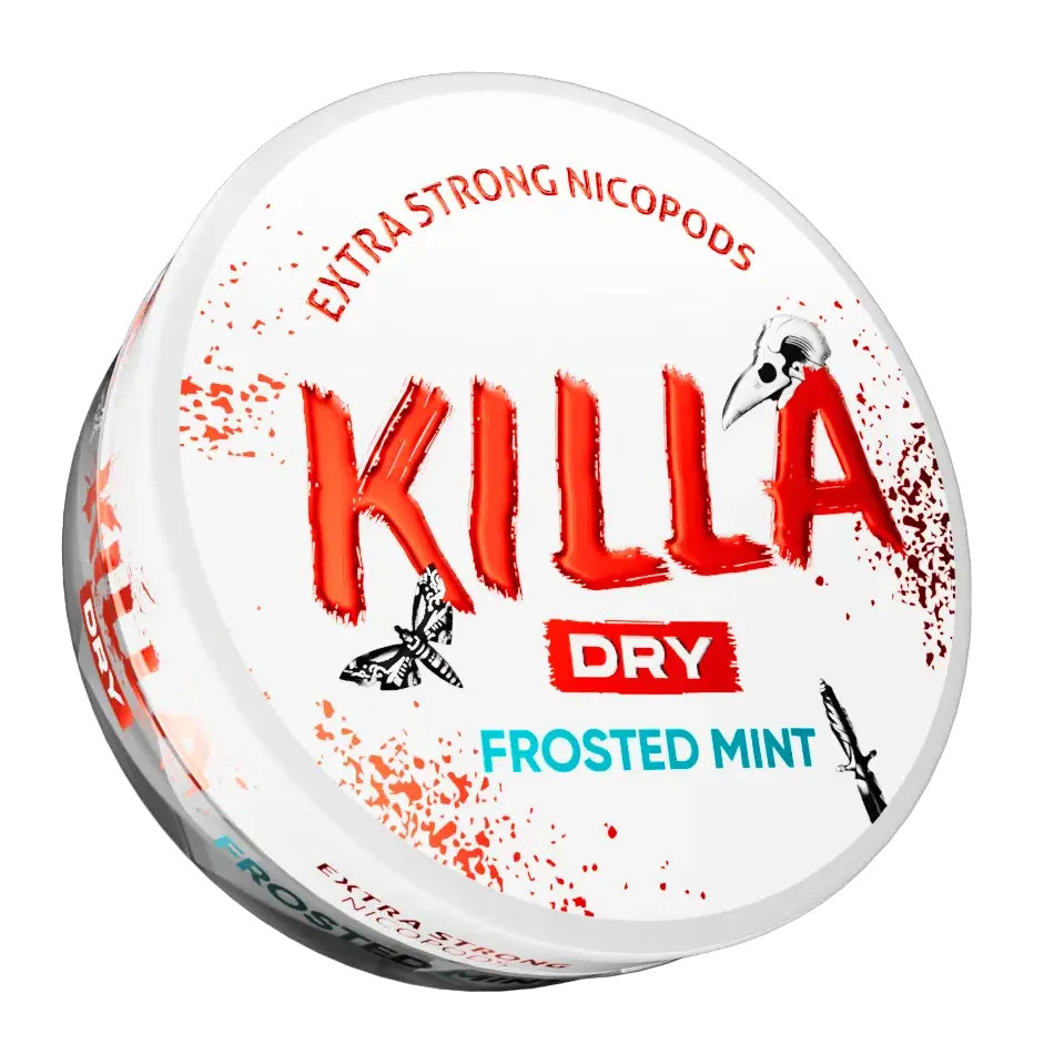 [100168ES-PRO] KILLA Dry Frosted Mint  16 mg/g