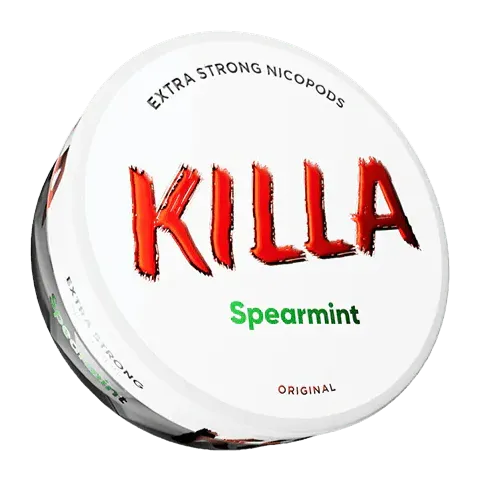[100850ES-PRO] KILLA Spearmint Extra Strong 16 mg/g