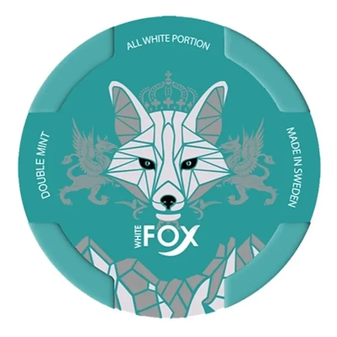 White Fox Double Mint 16mg/g