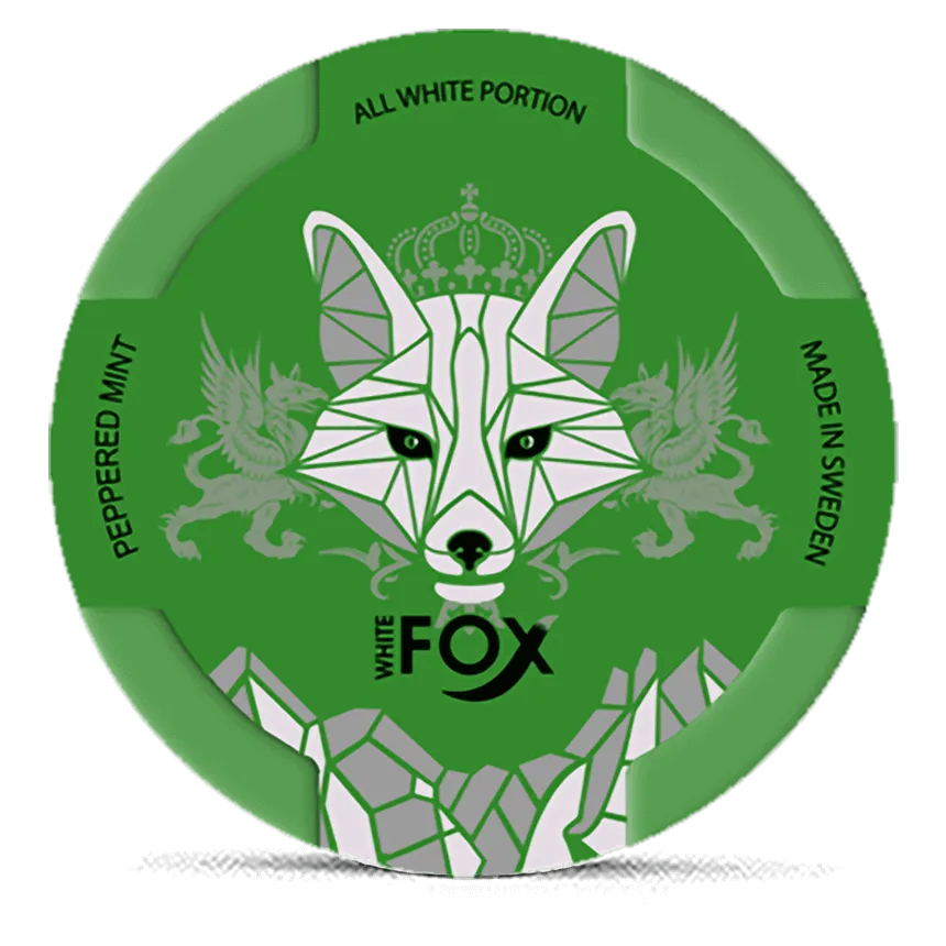 White Fox Peppered Mint 16mg/g