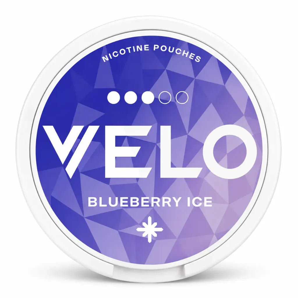[2006022] VELO Blueberry Ice Slim S3 8 mg – Bolsas de Nicotina