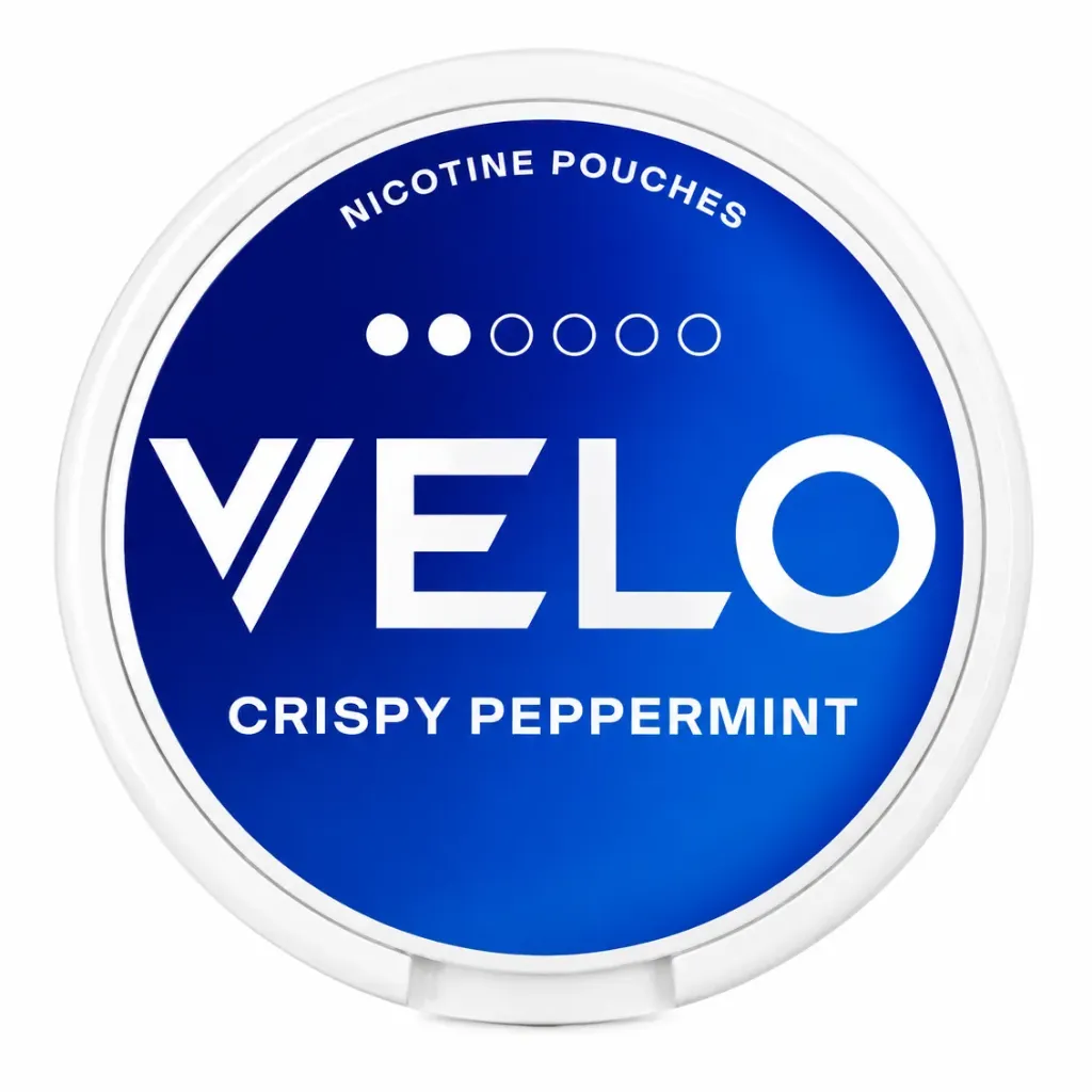 [2005774] VELO Crispy Peppermint Slim S2 6 mg – Bolsas de Nicotina
