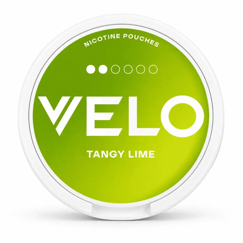 [2005657] VELO Tangy Lime Slim 6mg - Bolsas de Nicotina
