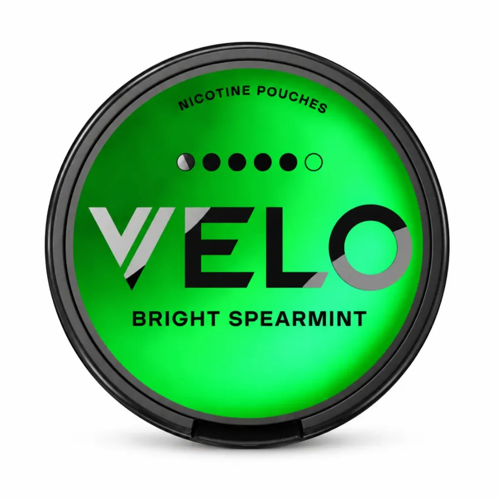 [2006350] VELO Bright Spearmint Slim 14 mg – Bolsas de Nicotina