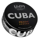 CUBA Peach Strong 66 mg/g – Bolsas de Nicotina