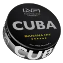 CUBA Banana Hit Strong 66 mg/g – Bolsas de Nicotina