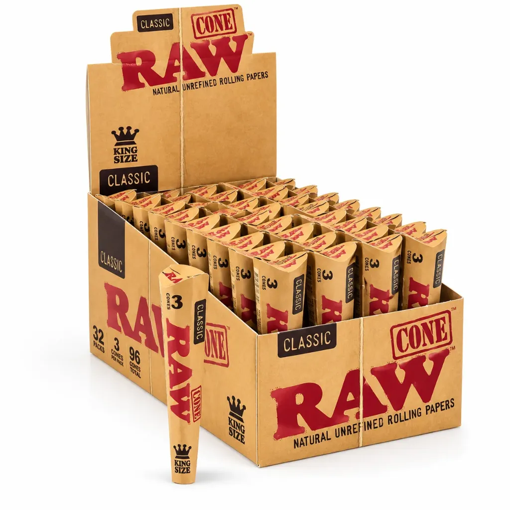 Raw Cone KS Slim 3PKS / 32 Display