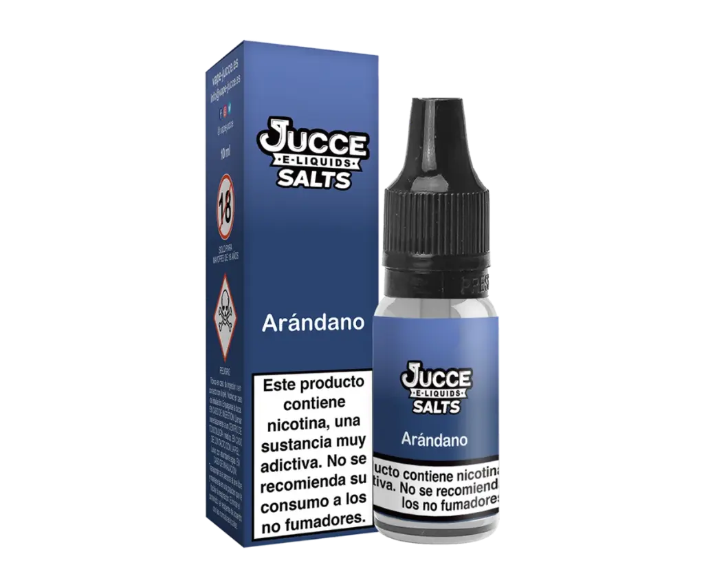 Jucce Salts Arándano 10ml E-líquido