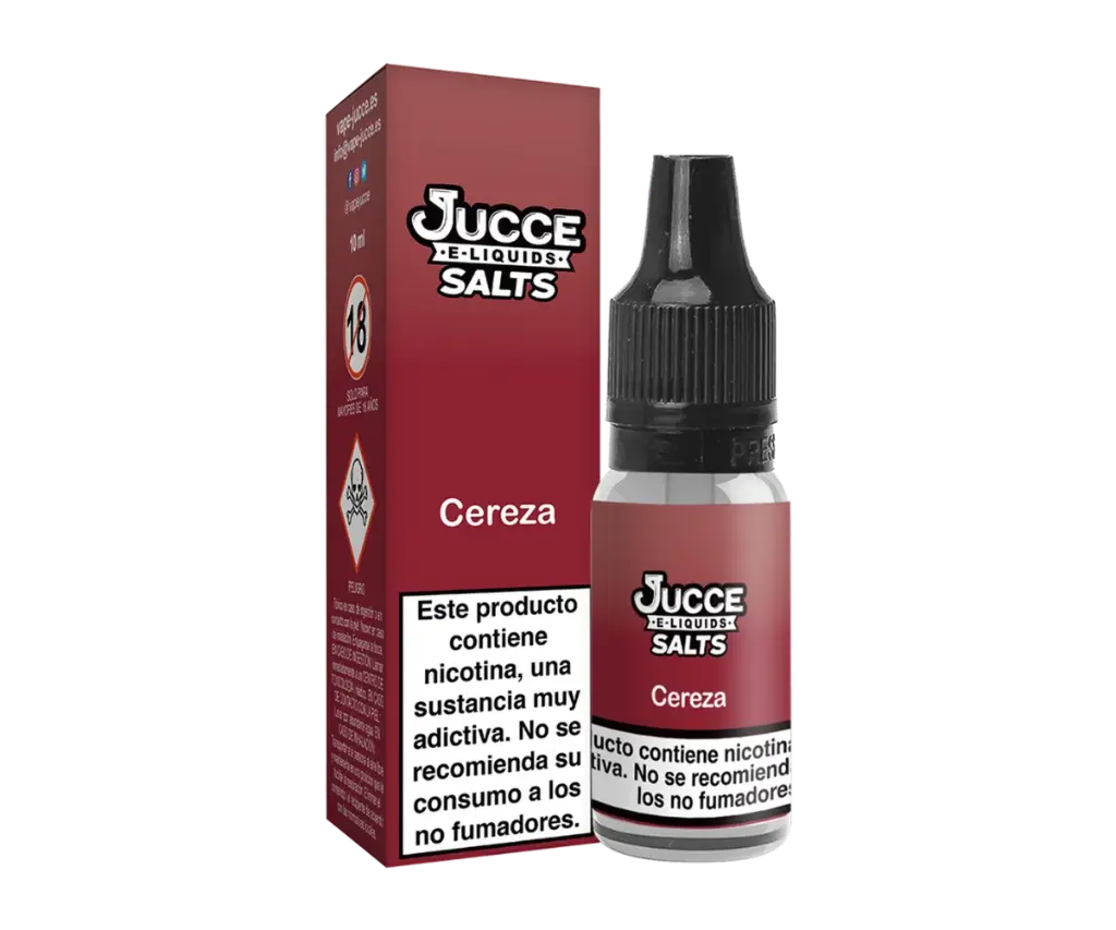Jucce Salts Cereza 10ml E-líquido