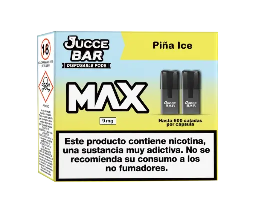 [40831ES] Jucce Bar MAX 9mg Piña Ice