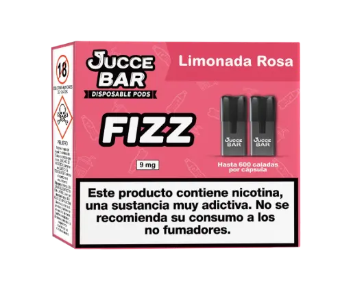 [40821ES] Jucce Bar MAX 9mg Limonada Rosa