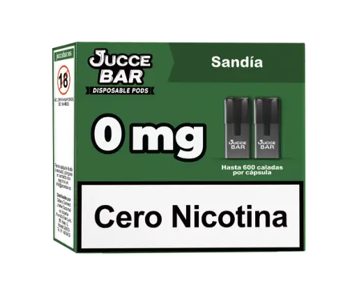 [40819AES] Jucce Bar 0mg Sandía ICE Sin Nicotina