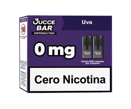 [40820AES] Jucce Bar 0mg Uva ICE Sin Nicotina