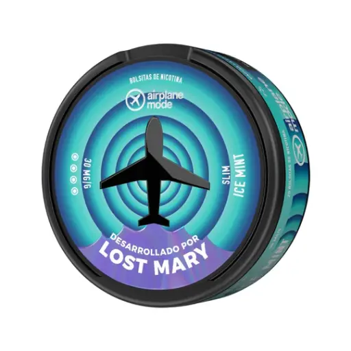 [NPLM0173] Bolsa Nicotina Lost Mary Airplane Ice Mint 30mg