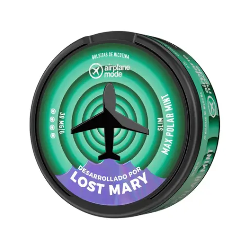 [NPLM0197] Bolsa Nicotina Lost Mary Airplane Polar Mint 30mg