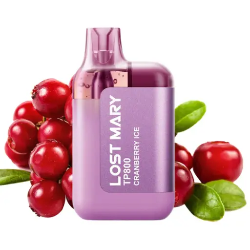 [LMY54058] LOST MARY TP800 20mg Cranberry Ice