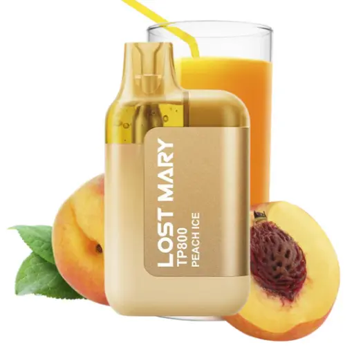 [LMY54065] LOST MARY TP800 20mg Peach Ice