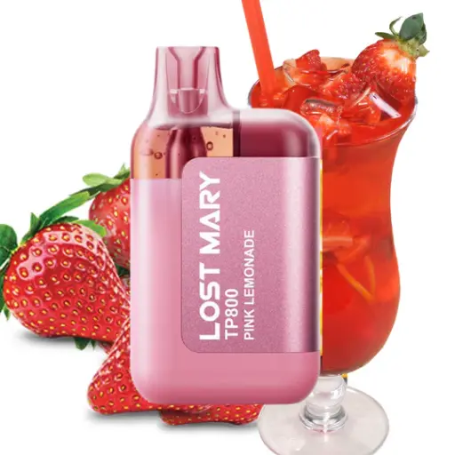 [LMY54069] LOST MARY TP800 20mg Pink Lemonade