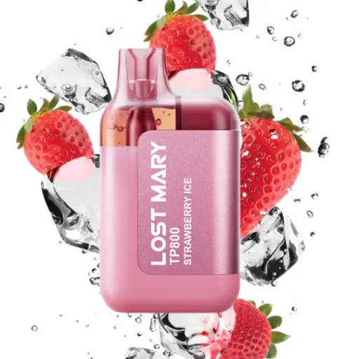 [LMY54070] LOST MARY TP800 20mg Strawberry Ice