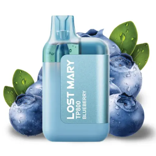 [LMY54055] LOST MARY TP800 20mg Blueberry