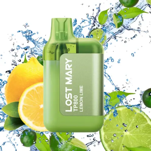 [LMY54062] LOST MARY TP800 20mg Lemon Lime