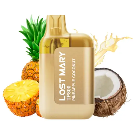 [LMY54067] LOST MARY TP800 20mg Pineapple Coconut