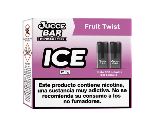 [40810ES] Jucce Bar Ice Fruit Twist 12mg