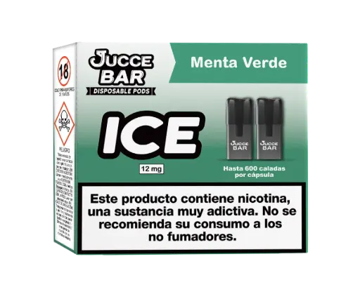 Jucce Bar Ice Menta Verde 12mg