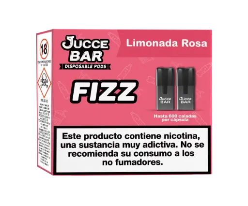 [40818ES] Jucce Bar Fizz Limonada Rosa 12mg