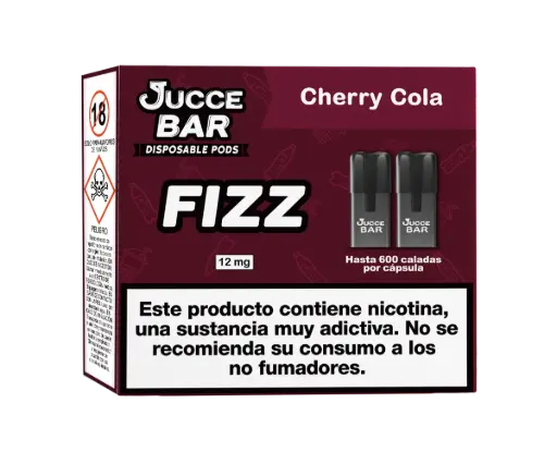 [40817ES] Jucce Bar Fizz Cherry Cola 12mg