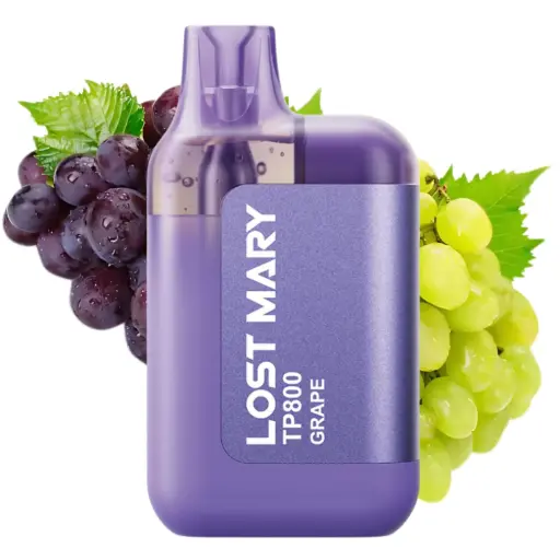[LMY54060] LOST MARY TP800 20mg Grape