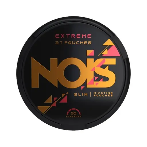 [408] Bolsas de Nicotina NOIS Extreme 50mg/g | 25mg/bolsa