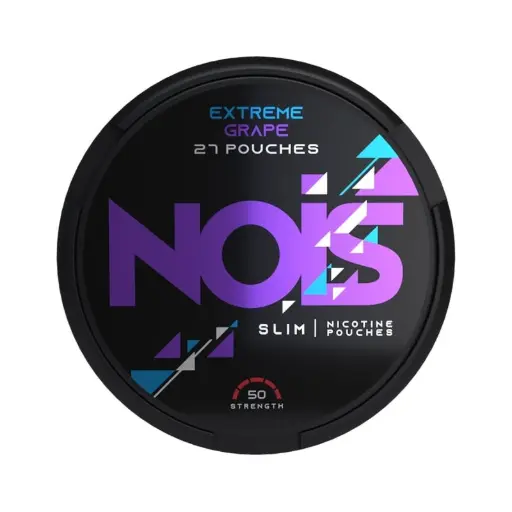Bolsa Nicotina NOIS Extreme Grape