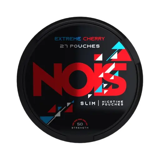 Bolsa Nicotina NOIS Extreme Cherry