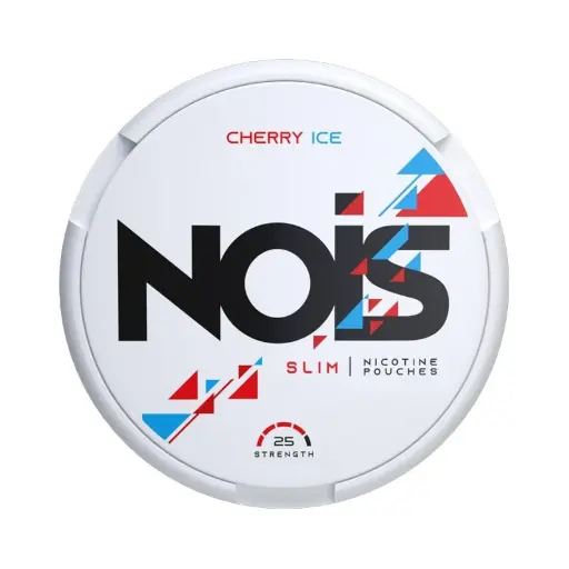 [058] Bolsa Nicotina NOIS Cherry Ice 25mg/g | 12,5mg/bolsa