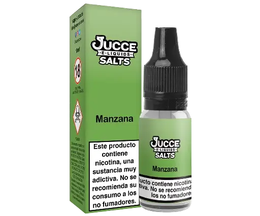 Jucce Salts Manzana 10ml E-líquido