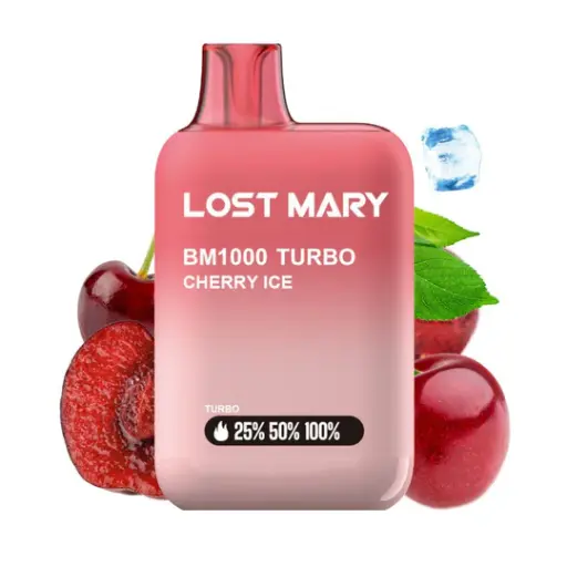 [LMY17441] LOST MARY BM1000 20mg Cherry Ice
