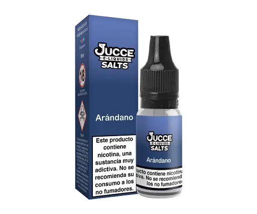 Jucce Salts Arándano 10ml E-líquido