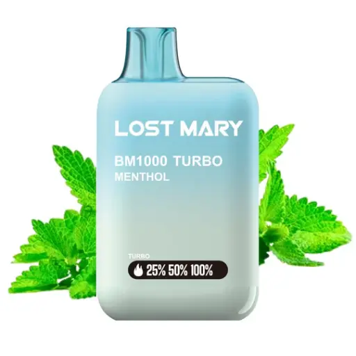 [LMY17444] LOST MARY BM1000 20mg Menthol