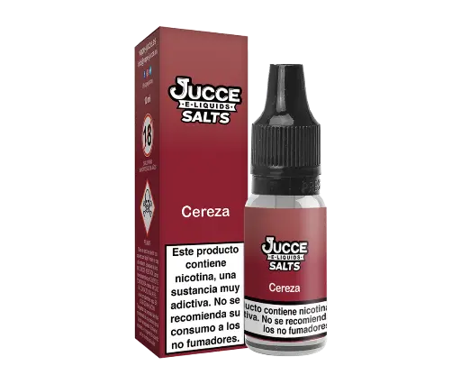 Jucce Salts Cereza 10ml E-líquido
