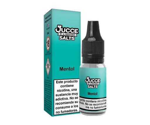 Jucce Salts Mentol 10ml E-líquido