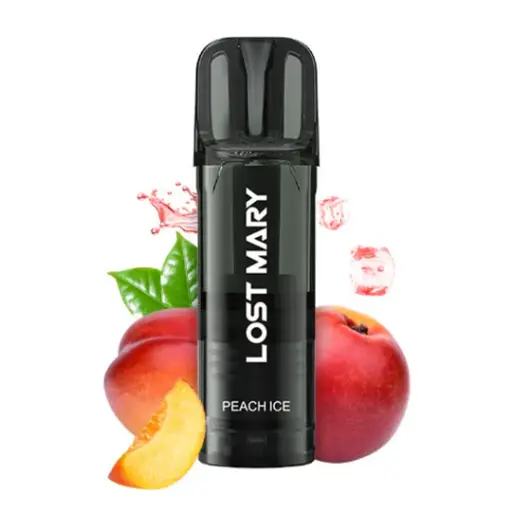 [6932570150721] Lost Mary Tappo PRO x1 CÁPSULA Peach Ice 20mg