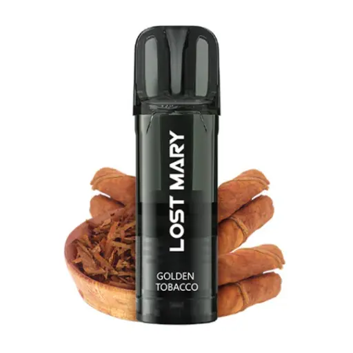 [6932570150806] Lost Mary Tappo PRO x1 CÁPSULA Golden Tobacco 20mg