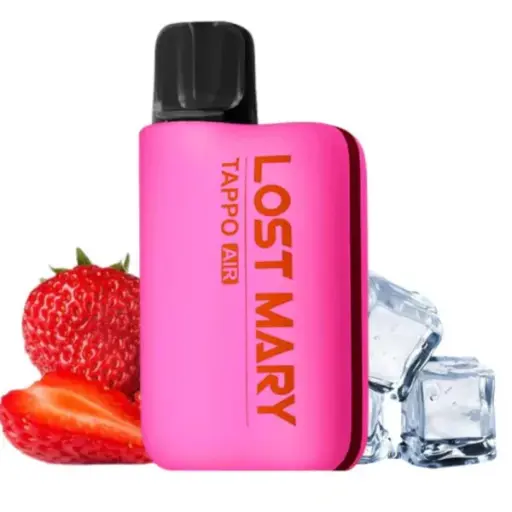 [6932570161857] Lost Mary Tappo Air Kit Strawberry Ice 20mg