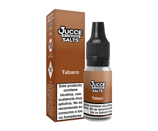 Jucce Salts Tabaco 10ml E-líquido