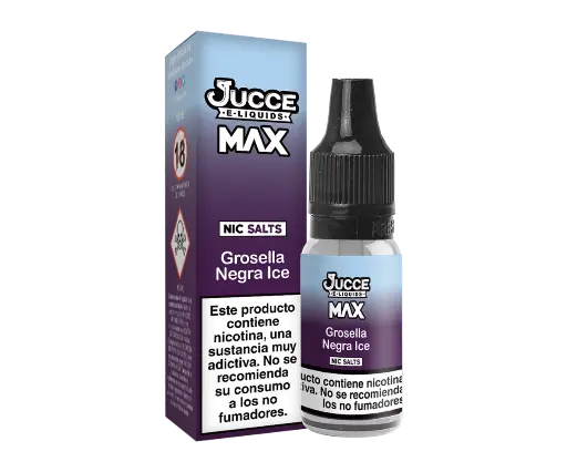 Jucce Max Grosella Negra Ice 10ml E-líquido