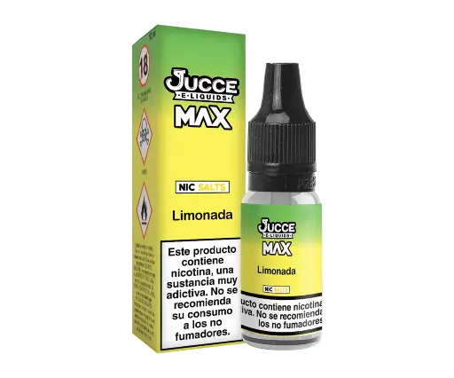 Jucce Max Limonada 10ml E-líquido